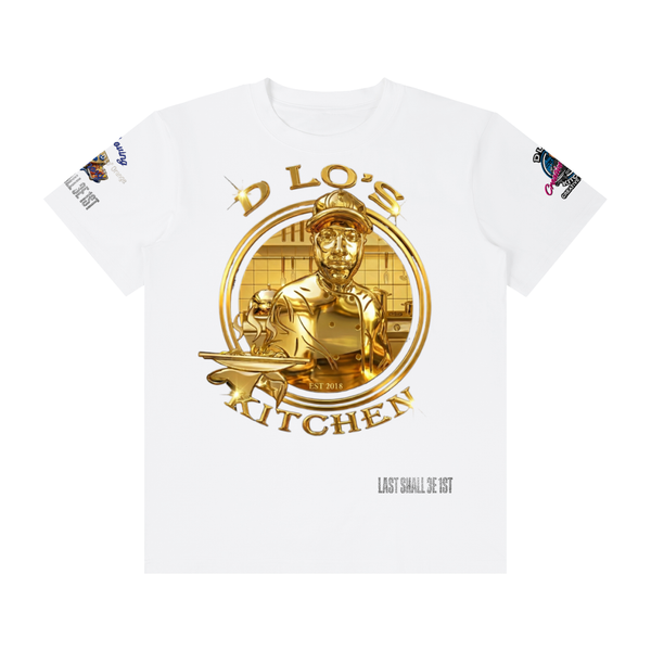 LS31st x D-Lo's Kitchen "Hood Trophy" Unisex Classic Crew Neck Cotton T-Shirt