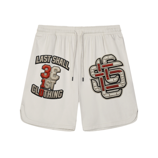 “The Brick After” Nigel Sylvester x AJ4(F&F Edition) Mesh-Lined Quick-Dry Performance Shorts