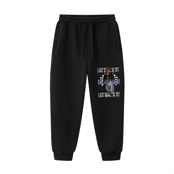 LS31st x D-Lo's Kitchen "D-Lo's Racing Team" Essential Drawstring Jogged Sweatpants