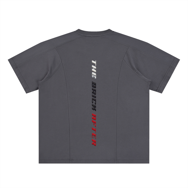 "The Brick After" Nigel Sylvester x AJ4 Mesh-Lined Quick-Dry Perfermance T-Shirt