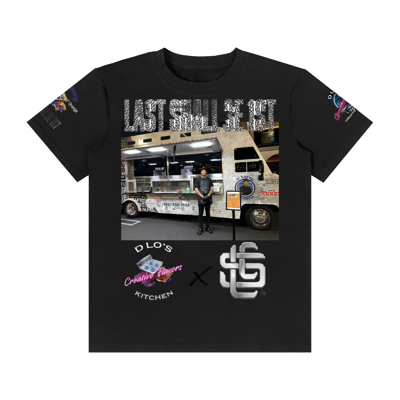 LS31st x D-Lo's Kitchen "Pull-Up Game Strong" Unisex Klassisches Rundhals-Baumwoll-T-Shirt