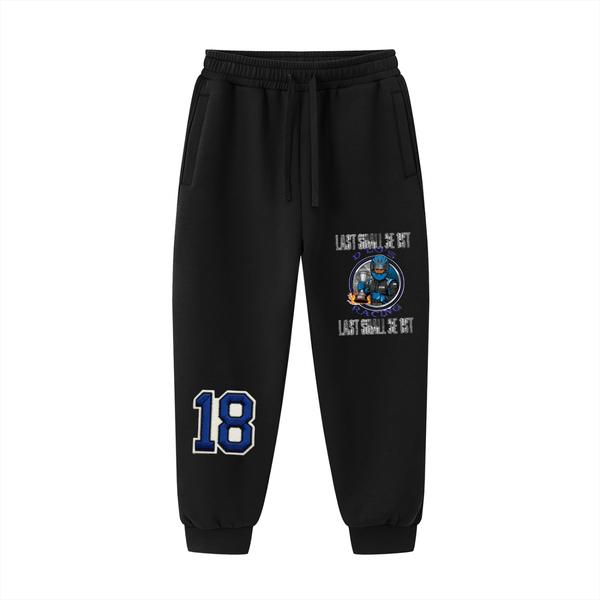LS31st x D-Lo's Kitchen "D-Lo’s Racing Team" Essential Drawstring Jogged Sweatpants