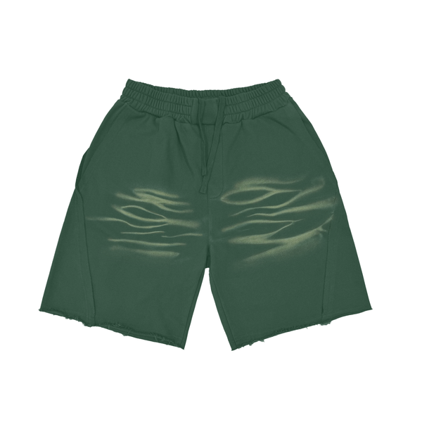 LS31st x D-Lo's Kitchen "Young Rudy" Washed Tiger Stripes Short Pants