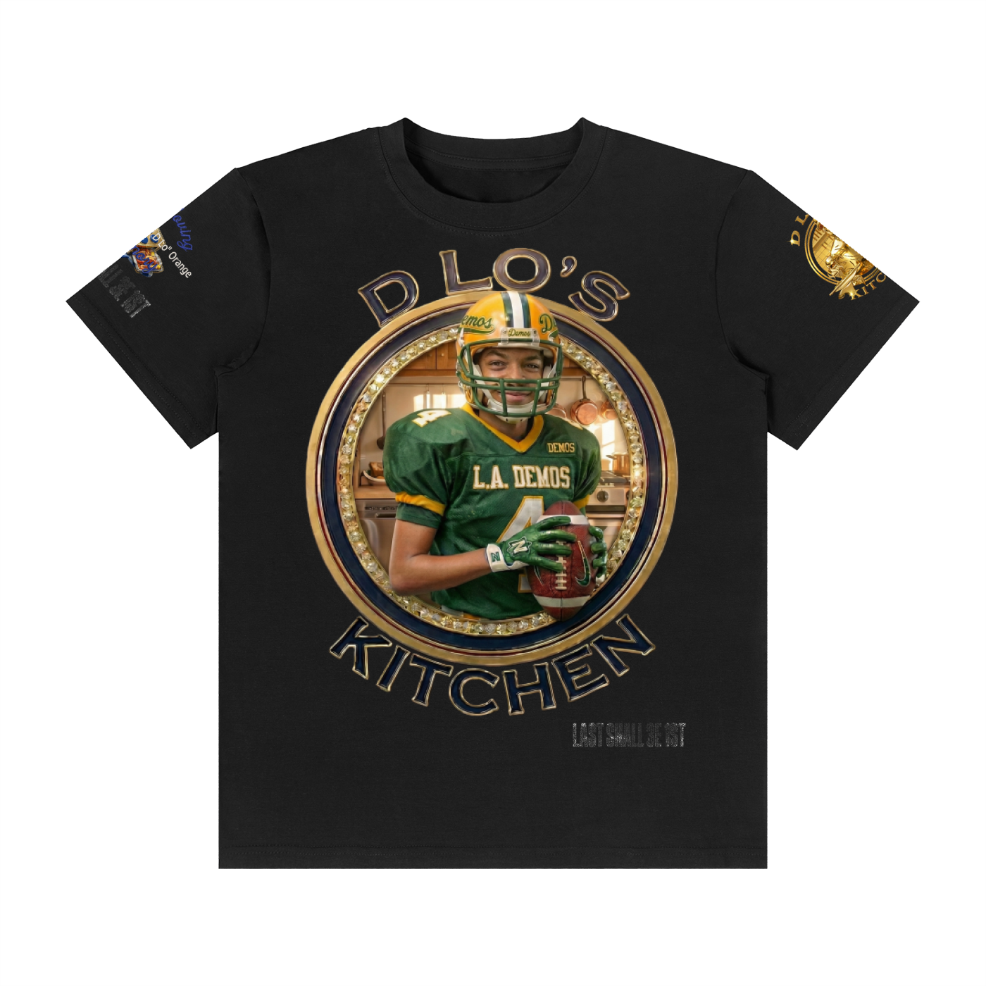 LS31st x D-Lo's Kitchen "Young Rudy" Unisex Classic Crew Neck Cotton T-Shirt