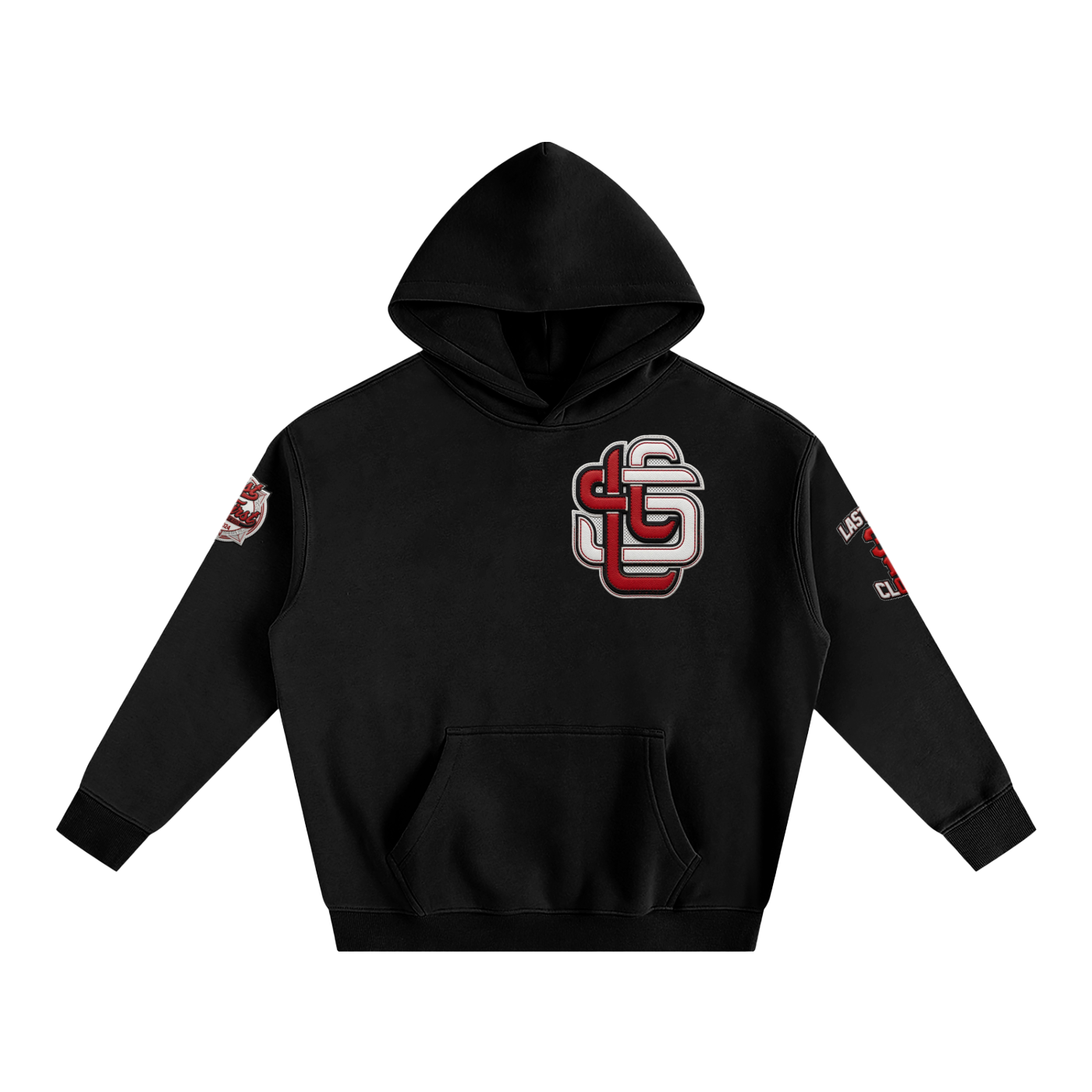 "The Brick After" Nigel Sylvester x AJ4(Early Pairs Edition) Oversize Fleeced Hoodie
