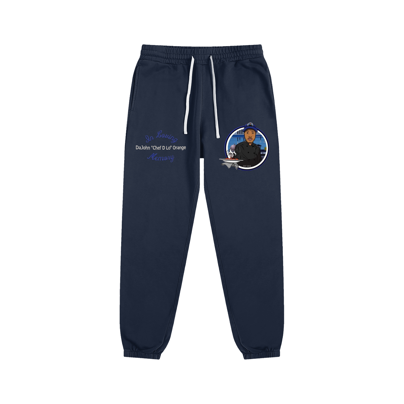 LS31st x D-Lo's Kitchen "Chefs Choice" Essential Sweatpants