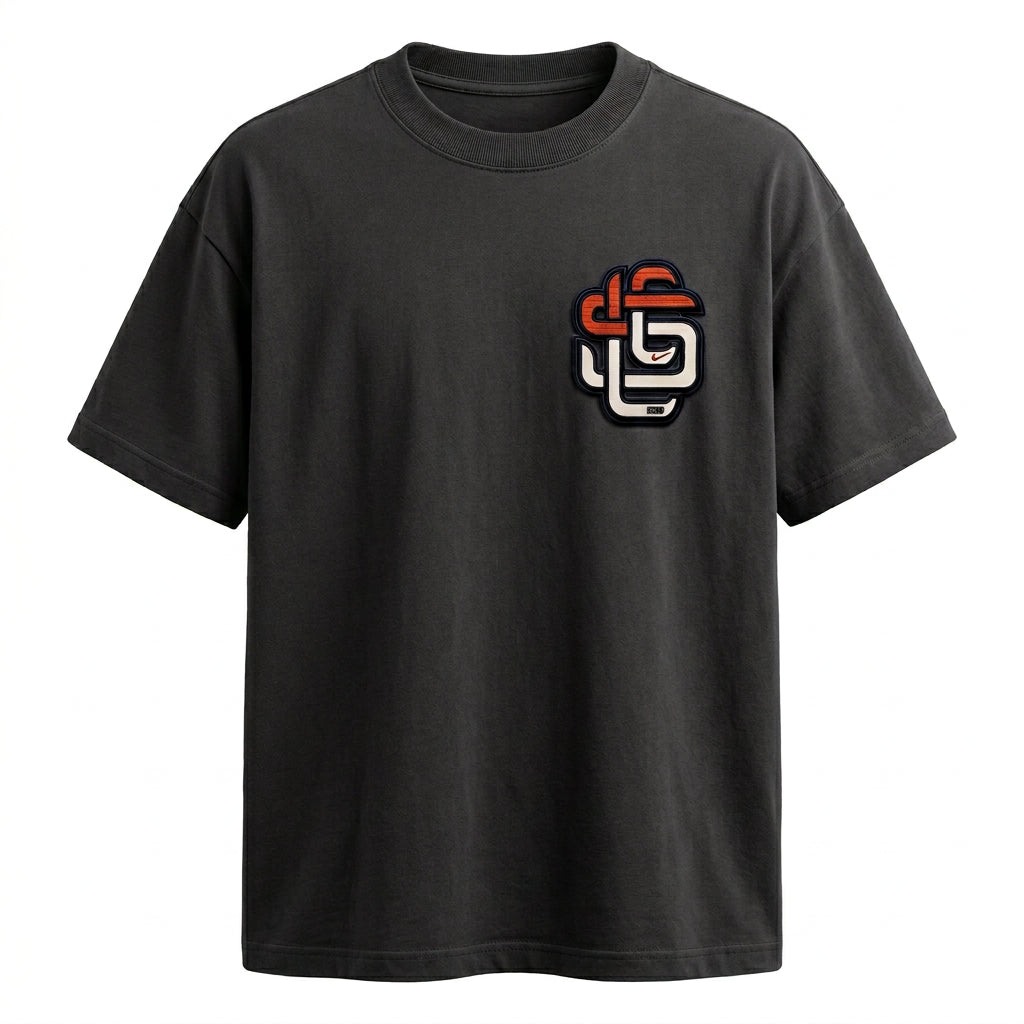 Bike Air Swoosh Tee - garment mockup
