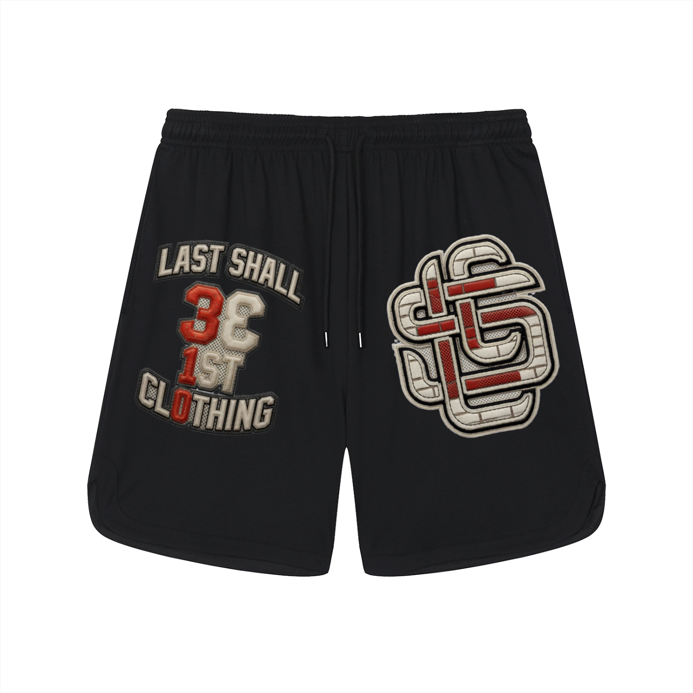 “The Brick After” Nigel Sylvester x AJ4(F&F Edition) Mesh-Lined Quick-Dry Performance Shorts