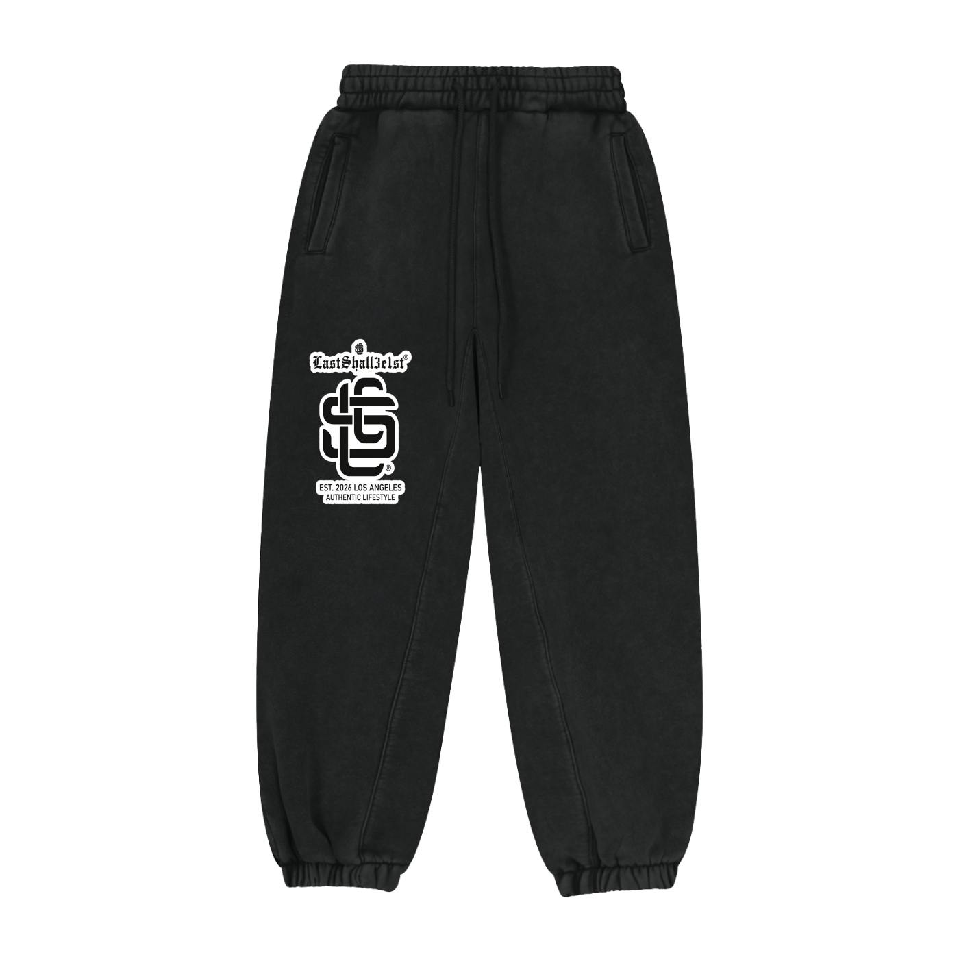 "Authentic Lifestyles" Vol#1 Fleeced Jogger Sweatpants