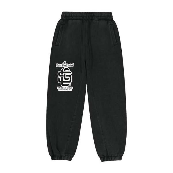 "Authentic Lifestyles" Vol#1 Fleeced Jogger Sweatpants