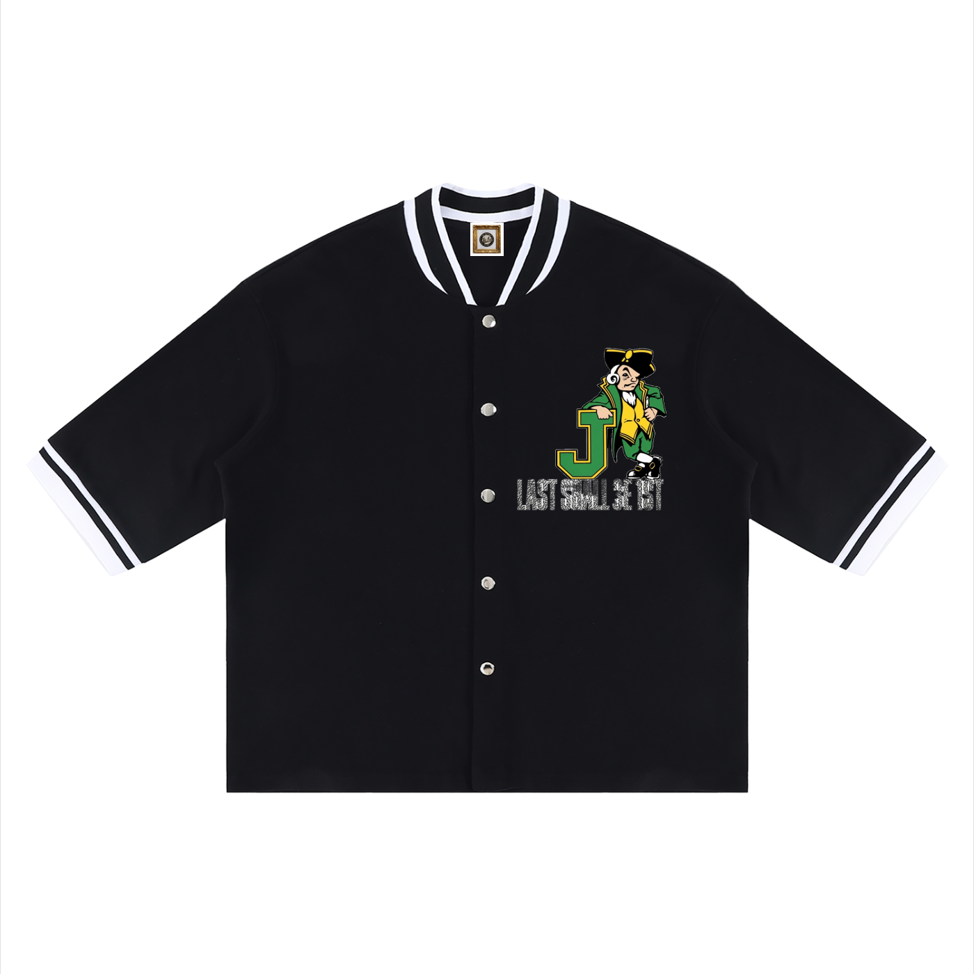 LS31st x D-Lo's Kitchen "Class of '03" Unisex Boxy Heavyweight Baseball Jersey
