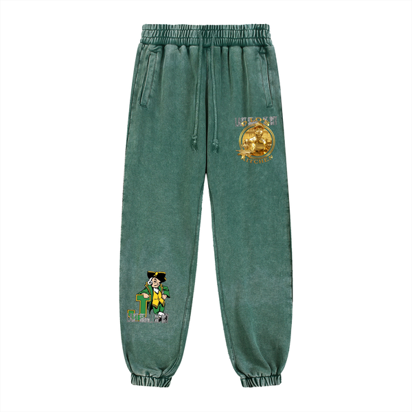 LS31st x D-Lo's Kitchen "Class of '03" Snow Wash Heavyweight Jogged Sweatpants