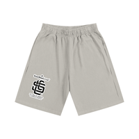 "Authentic Lifestyles" Vol#1 Heavyweight Cotton Shorts