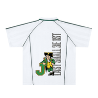 LS31st x D-Lo's Kitchen "Class of '03"(Alternate Away) Shadow Stripe Collared Soccer Jersey