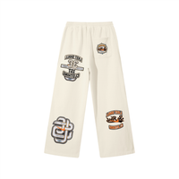 LS31st x V.A.A. Alaska Contrast Tape Straight-Leg Sweatpants