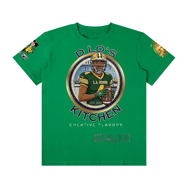 LS31st x D-Lo's Kitchen "Class of '03" Unisex Classic Crew Neck Cotton T-Shirt