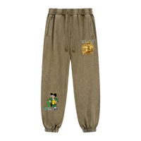 LS31st x D-Lo's Kitchen "Class of '03" Snow Wash Heavyweight Jogged Sweatpants