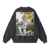 LS31st x D-Lo's Kitchen „Class of '03“ Snow Washed Oversized Sweatshirt