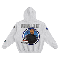 LS31st x D-Lo's Kitchen „Chef's Choice“ Varsity Fleeced Boxy Hoodie