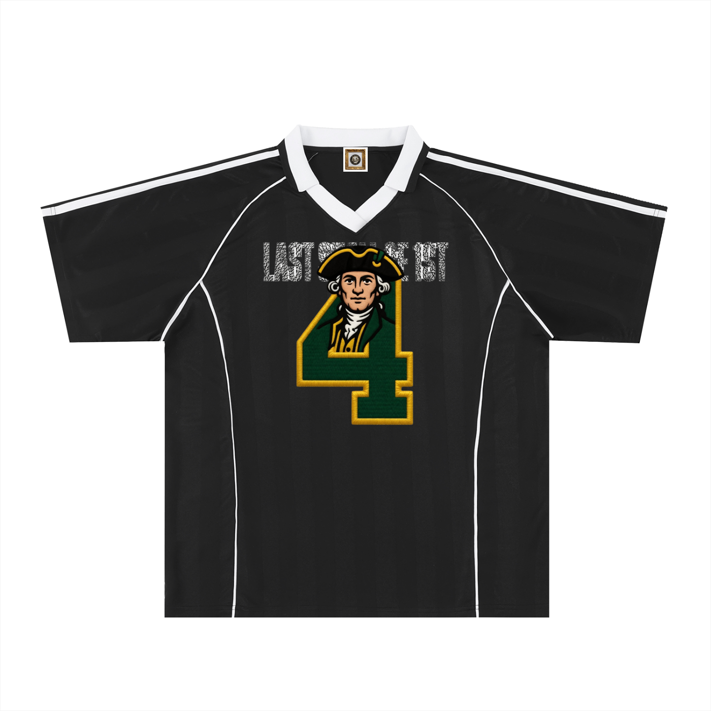 LS31st x D-Lo's Kitchen "Class of '03"(Alternativ) Shadow Stripe Kragen-Fußballtrikot