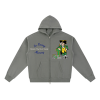LS31st x D-Lo's Kitchen "Class of '03" Essential Fleece Zip-Through Hoodie