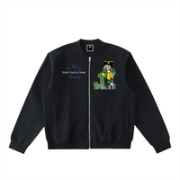 LS31st x D-Lo's Kitchen "Class of '03" Essential Zip-Up Fleeced Varsity Jacket