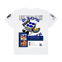 LS31st x D-Lo's Kitchen "Above The Clouds" Unisex Classic Crew Neck Cotton T-Shirt