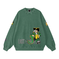 LS31st x D-Lo's Kitchen „Class of '03“ Snow Washed Oversized Sweatshirt