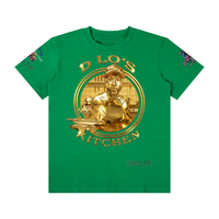 LS31st x D-Lo's Kitchen "Hood Trophy" Unisex Klassisches Rundhals-Baumwoll-T-Shirt