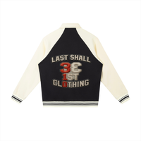 "The Brick After" Nigel Sylvester x AJ4 Contrast Raglan Sleeve Baseball Jacket