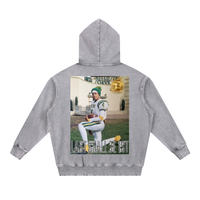 LS31st x D-Lo's Kitchen "Class of '03" Snow Wash Hand-Frayed Heavyweight  Hoodie