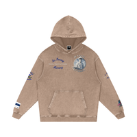 LS31st x D-Lo's Kitchen "Above The Clouds" Snow Washed Loose Cotton HoodieLS31st x D-Lo's Kitchen "Above The Clouds"