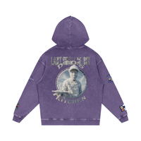 LS31st x D-Lo's Kitchen "Above The Clouds" Snow Washed Loose Cotton HoodieLS31st x D-Lo's Kitchen "Above The Clouds"