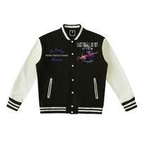 LS31st x D-Lo's Kitchen "Chefs Choice" Two-Tone Fleeced Varsity Jacket