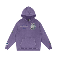 LS31st x D-Lo's Kitchen "Above The Clouds" Snow Washed Loose Cotton HoodieLS31st x D-Lo's Kitchen "Above The Clouds"