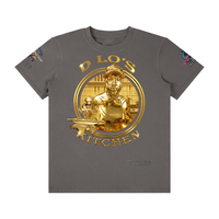 LS31st x D-Lo's Kitchen "Hood Trophy" Unisex Klassisches Rundhals-Baumwoll-T-Shirt