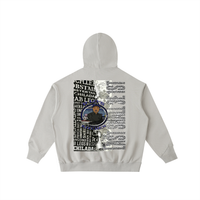 LS31st x D-Lo's Kitchen "Est.2018"(Chefs Alterante) Big Hood Half-Zip Fleece Hoodie