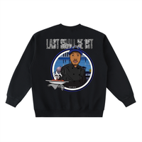 LS31st x D-Lo's Kitchen "Chefs Choice"(Friends & Family)Oversized Crewneck Taped Sweatshirt
