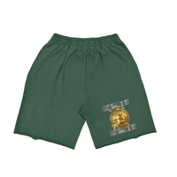 LS31st x D-Lo's Kitchen „Young Rudy“ Gewaschene Tigerstreifen-Shorts