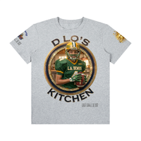 LS31st x D-Lo's Kitchen "Young Rudy" Unisex Classic Crew Neck Cotton T-Shirt