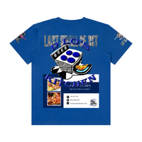 LS31st x D-Lo's Kitchen "Stay Hydrated" Unisex Classic Crew Neck Cotton T-Shirt