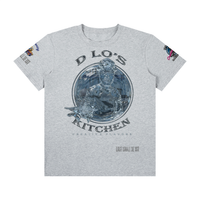LS31st x D-Lo's Kitchen "Stay Hydrated" Unisex Classic Crew Neck Cotton T-Shirt