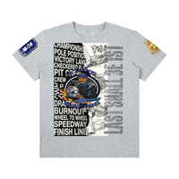 LS31st x D-Lo's Kitchen "D-Lo’s Racing Team" Unisex Classic Crew Neck Cotton T-Shirt