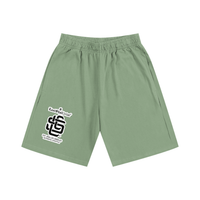 "Authentic Lifestyles" Vol#1 Heavyweight Cotton Shorts