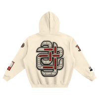 "The Brick After" Nigel Sylvester x AJ4 Fleeced Boxy Hoodie