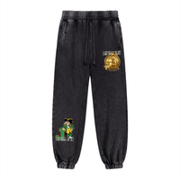 LS31st x D-Lo's Kitchen "Class of '03" Snow Wash Heavyweight Jogged Sweatpants