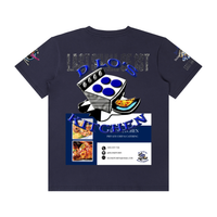 LS31st x D-Lo's Kitchen "Above The Clouds" Unisex Classic Crew Neck Cotton T-Shirt