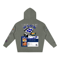 LS31st x D-Lo's Kitchen "Chefs Choice" Oversize Fleeced Hoodie