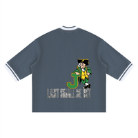 LS31st x D-Lo's Kitchen "Class of '03" Unisex Boxy Heavyweight Baseball Jersey