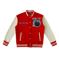 LS31st x D-Lo's Kitchen "Chefs Choice"(Alternate)Two-Tone Fleeced Varsity Jacket